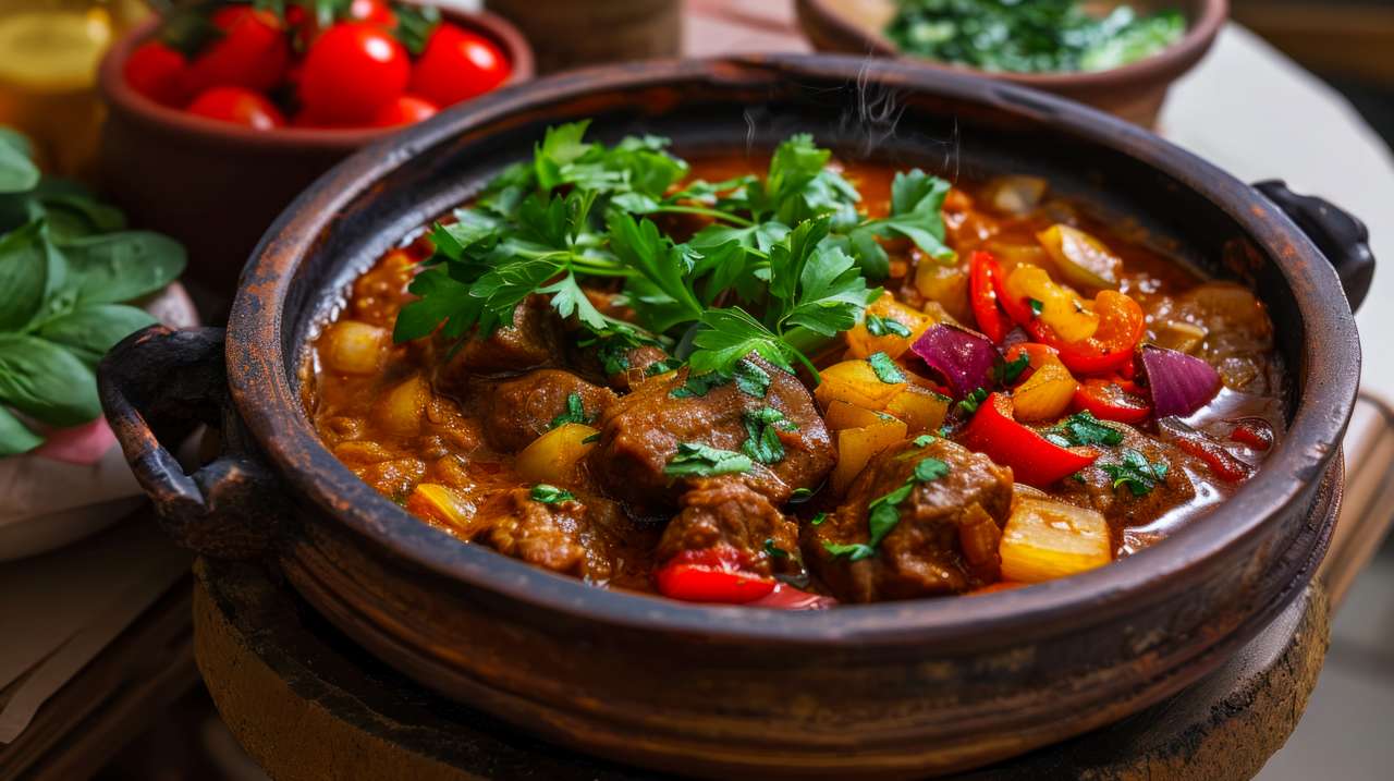 Быстрый ужин без усилий: рецепт рагу с овощами и курицей