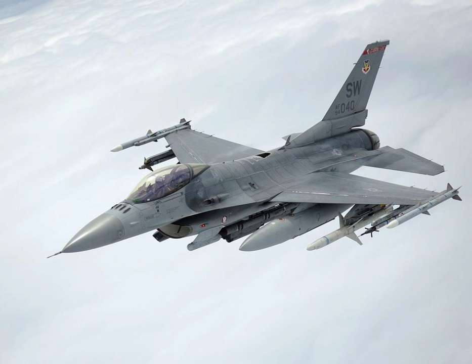 Бельгія передасть кошти на обслуговування винищувачів F-16. Фото: Wikipedia бельгія