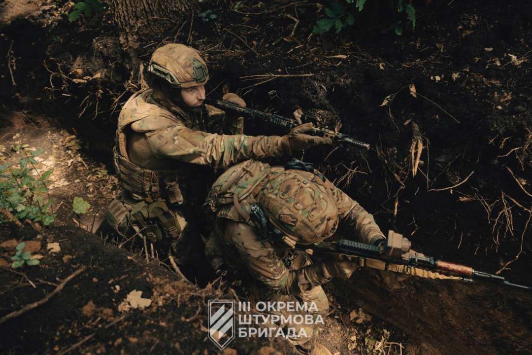 Третья ОШБ официально заявила о возвращении территорий в Харьковской области