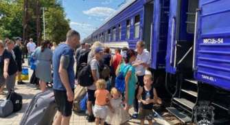 Починається безкоштовна евакуація жителів Донецької області З 6 жовтня розпочинається безкоштовна евакуація мешканців Донеччини