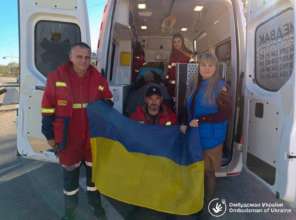 В Украину удалось вернуть с ВОТ Крыма 77-летнюю женщину / Фото: t.me/dmytro_lubinetzs В Украину удалось вернуть с ВОТ Крыма 77-летнюю женщину / Фото: t.me/dmytro_lubinetzs