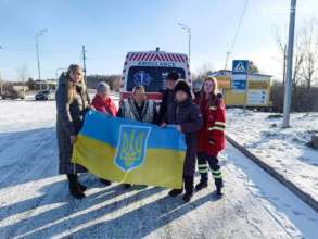 Фото: Омбудсман Дмитрий Лубинец Из оккупации выехали еще 17 украинцев