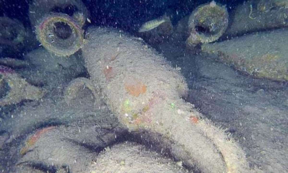 Фото: Soprintendenza del Mare Regione Sicilia Амфоры