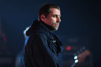 Фото: Getty Images/Автор — Dave J Hogan Ексвокаліст Oasis Ліам Галлахер випав з вертольота