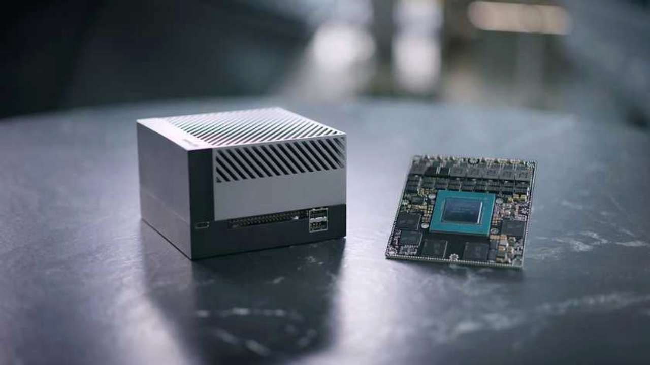 Помещается на ладони: Nvidia создала миниатюрный суперкомпьютер