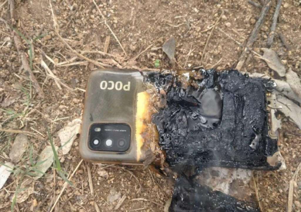 В Індії вибухнув Xiaomi Poco