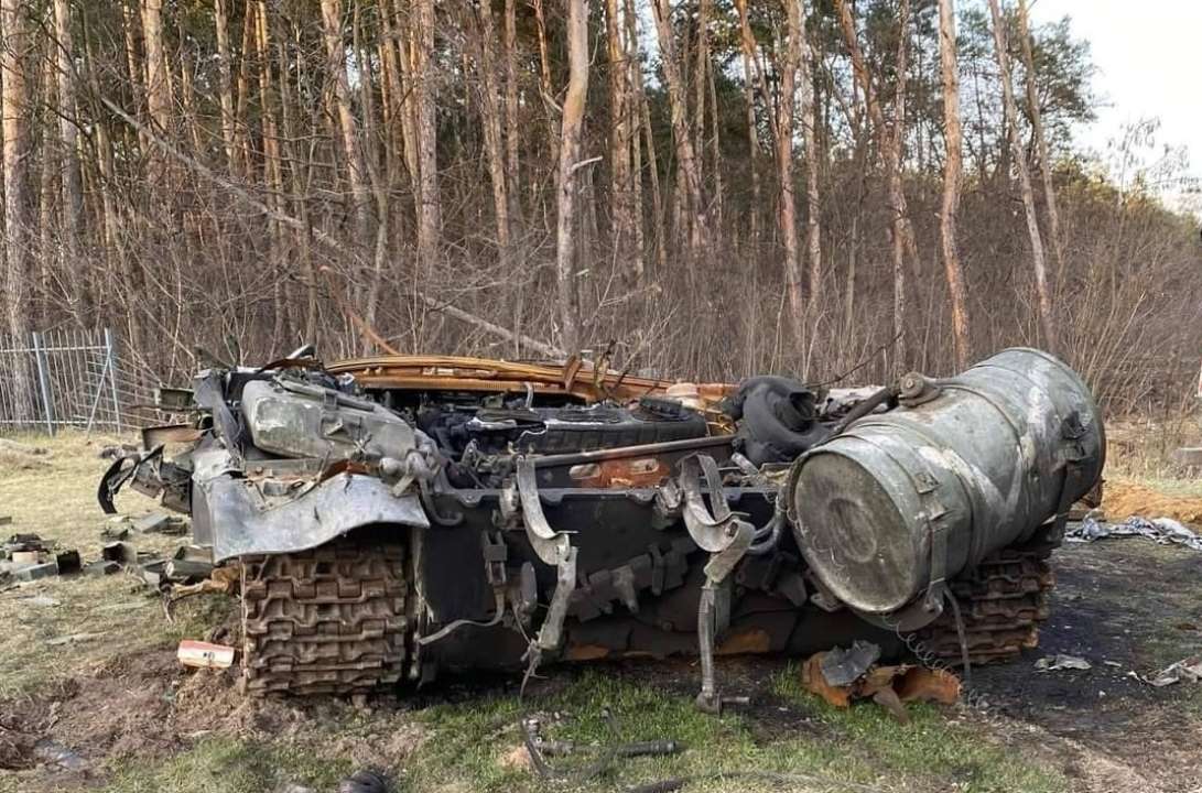 У Генштабі ЗСУ назвали загальні втрати російських окупантів/Фото: Генштаб ЗСУ Танк
