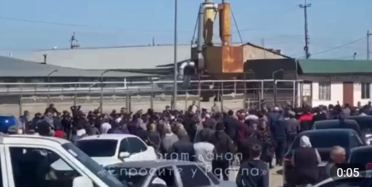 Протести в Дагестані