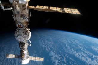 В NASA планируют сократить время полета на Марс до 45 дней / Фото: NASA Космический корабль
