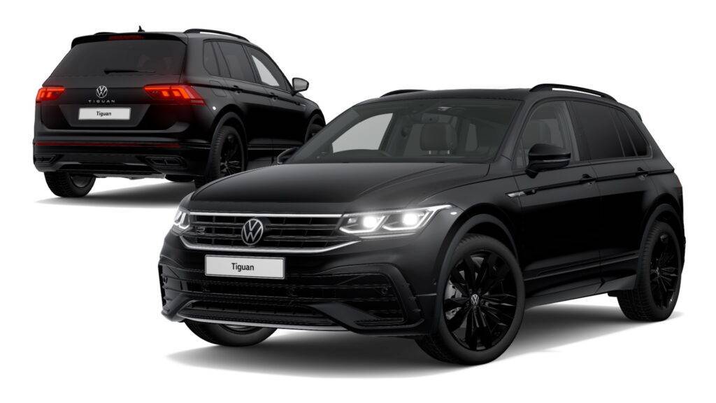 Фото: Vokswagen Идеально для "людей в черном": Volkswagen показала топовую комплектацию нового Tiguan