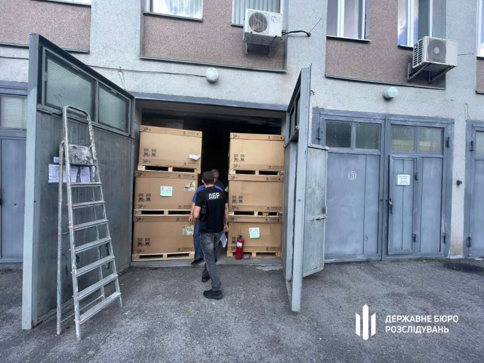 Изъятые ГБР российские автозапчасти направят на нужды ВСУ/Фото: ГБР