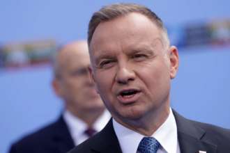 Дуда вважає вибух на ЗАЕС ймовірнішим за ядерний удар / Фото: Getty Images У Польщі вважають вибух на ЗАЕС більш ймовірним, ніж застосування ядерної зброї