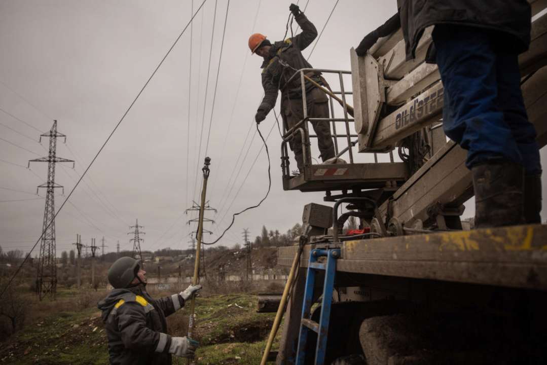 Як Україна буде захищати електропідстанції від ракет та БпЛА/Фото: Getty Images
