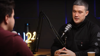 Чи буде мільйон дронів вітчизняного виробництва у 2024 році — Федоров у подкасті "Слон"/Скриншот Дія Чи буде мільйон дронів вітчизняного виробництва у 2024 році — Федоров у подкасті "Слон"