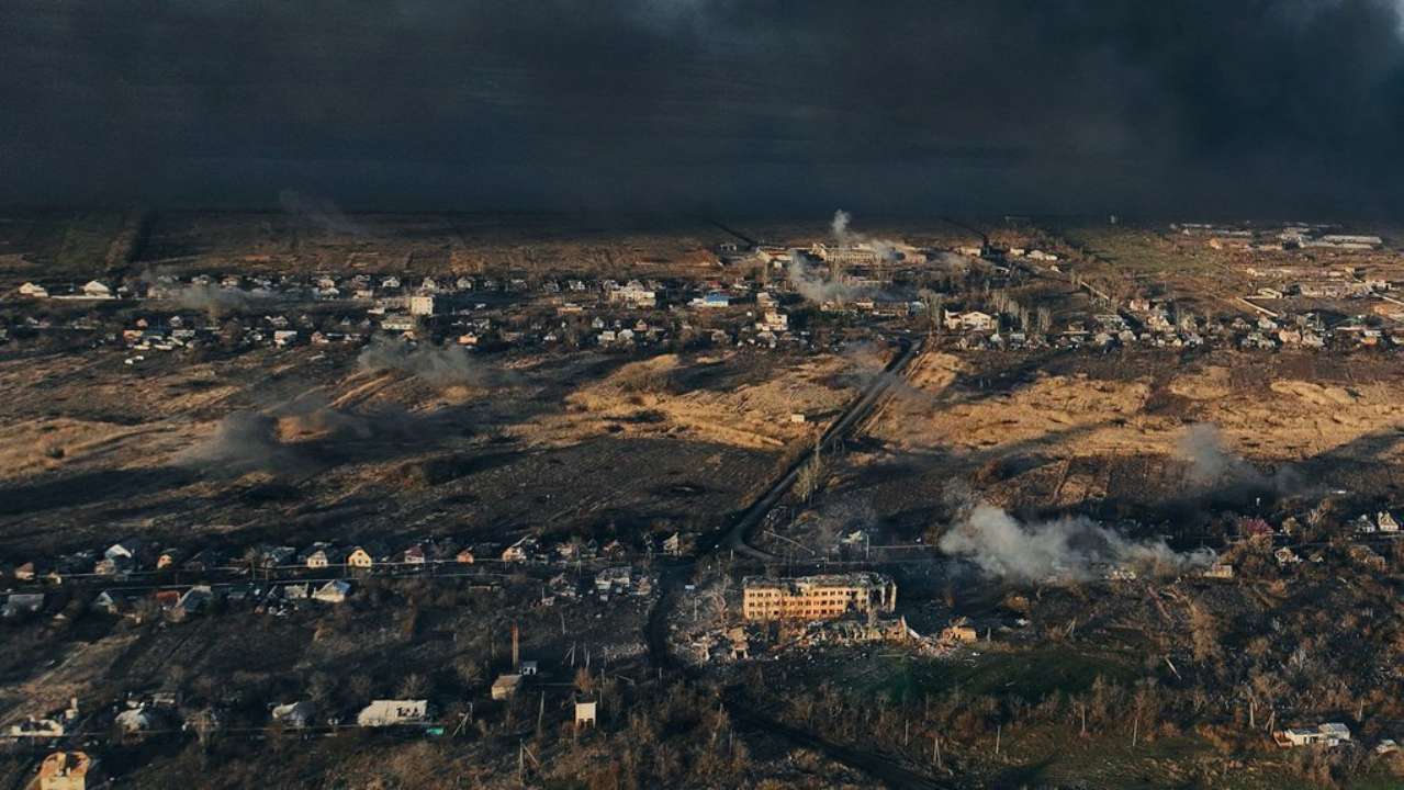 Подразделения ВСУ вывели из Авдеевки