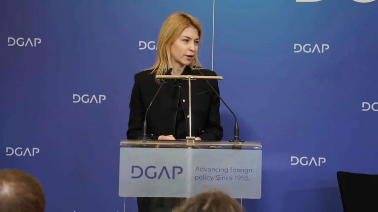Україна не буде примусово повертати своїх громадян будь-якої статі чи віку – Стефанішина