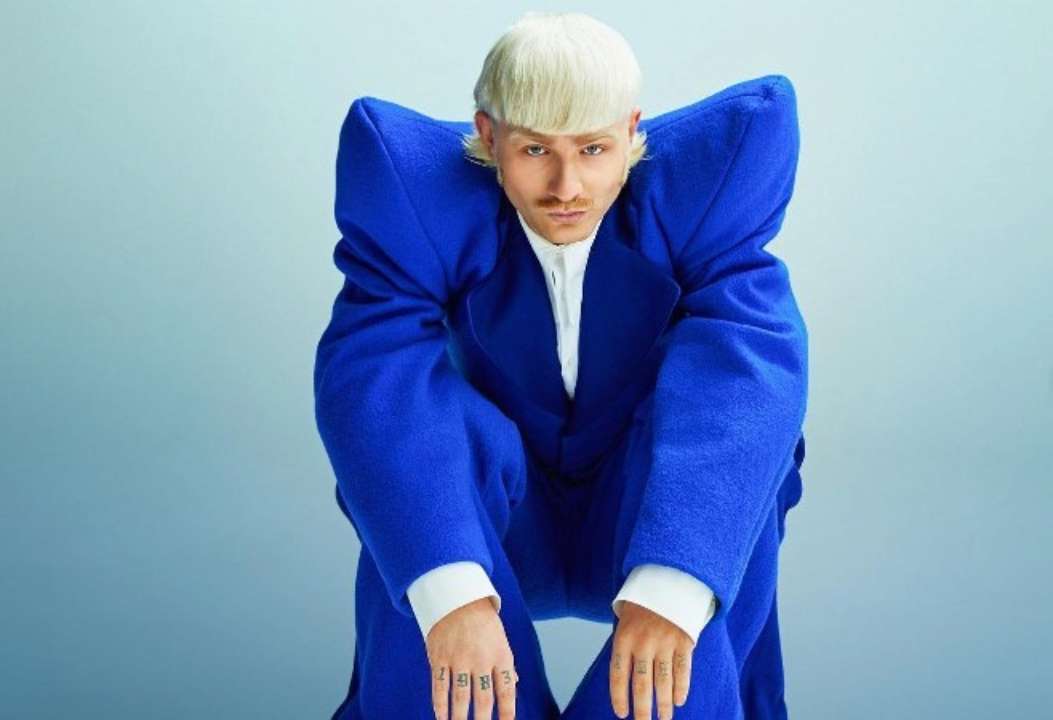 Представника Нідерландів Йоста Кляйна дискваліфікували / Фото: Instagram співака Представника Нідерландів Йоста Кляйна дискваліфікували