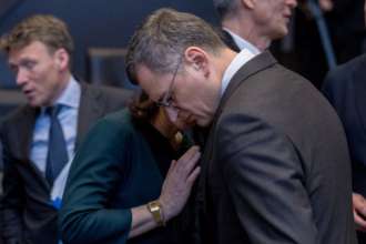 Кулеба пояснив зникнення підписів деяких країн під рішенням Саміту миру/Фото: Getty Images Кулеба пояснив зникнення підписів деяких країн під рішенням Саміту миру/Фото: Getty Images
