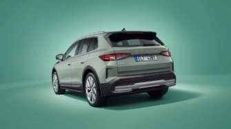Фото: Skoda Один из лучших по запасу хода: Skoda представила свой самый дешевый электрокроссовер Elroq