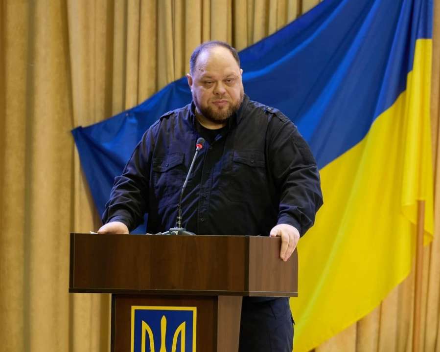 Стефанчук предупредил, что аферисты создали фейковый аккаунт в Телеграме. Фото: Фейсбук главы Верховной Рады руслан стефанчук фейк акаунт телеграм