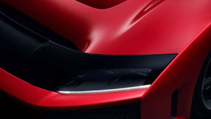 Фото: Ferrari Найпотужніший в історії бренду: Ferrari представила новий приголомшливий гіперкар F80. Фото