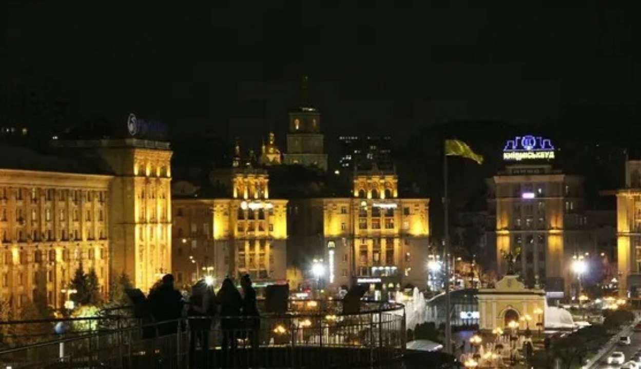 Київ вночі