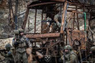 На Курщині росіяни штурмують в лоб, втрати катастрофічні – Forbes/Фото: 10 ОГШБр Еdelweiss На Курщині росіяни штурмують в лоб, втрати катастрофічні – Forbes/Фото: 10 ОГШБр Еdelweiss