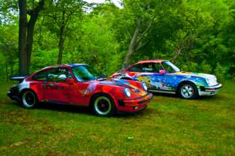 (Фото: Art Cars Project) Porsche