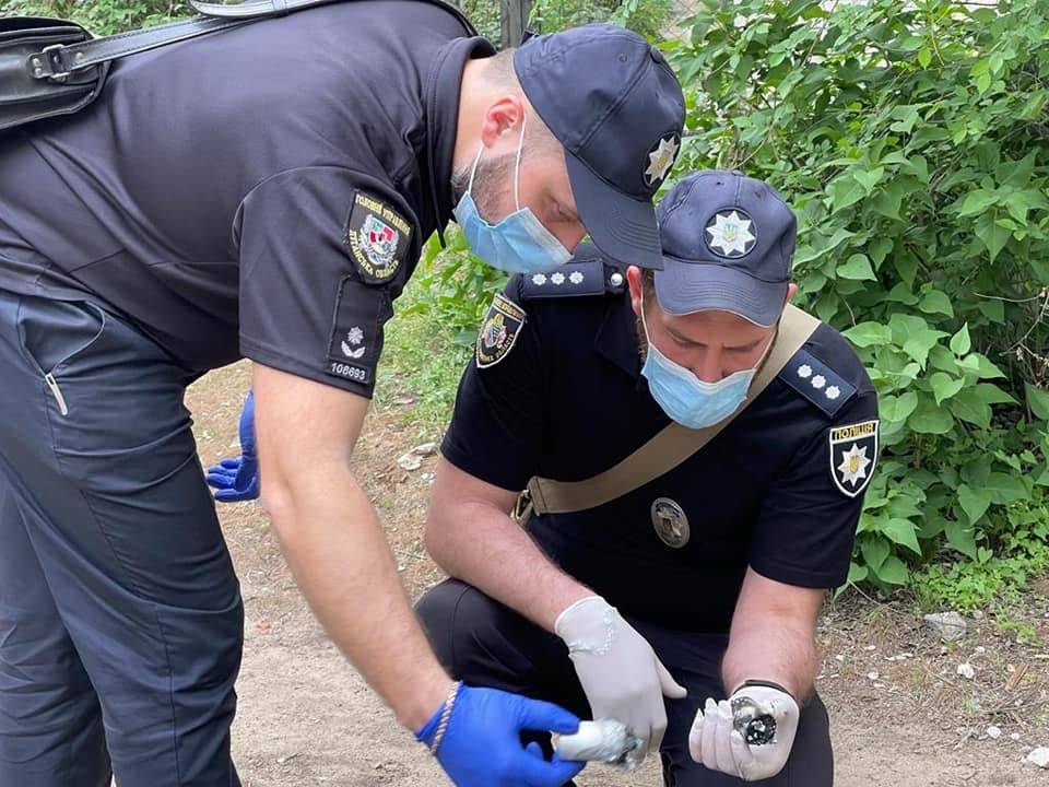 Фото: facebook.com/policeLG В Северодонецке произошел взрыв на детской площадке