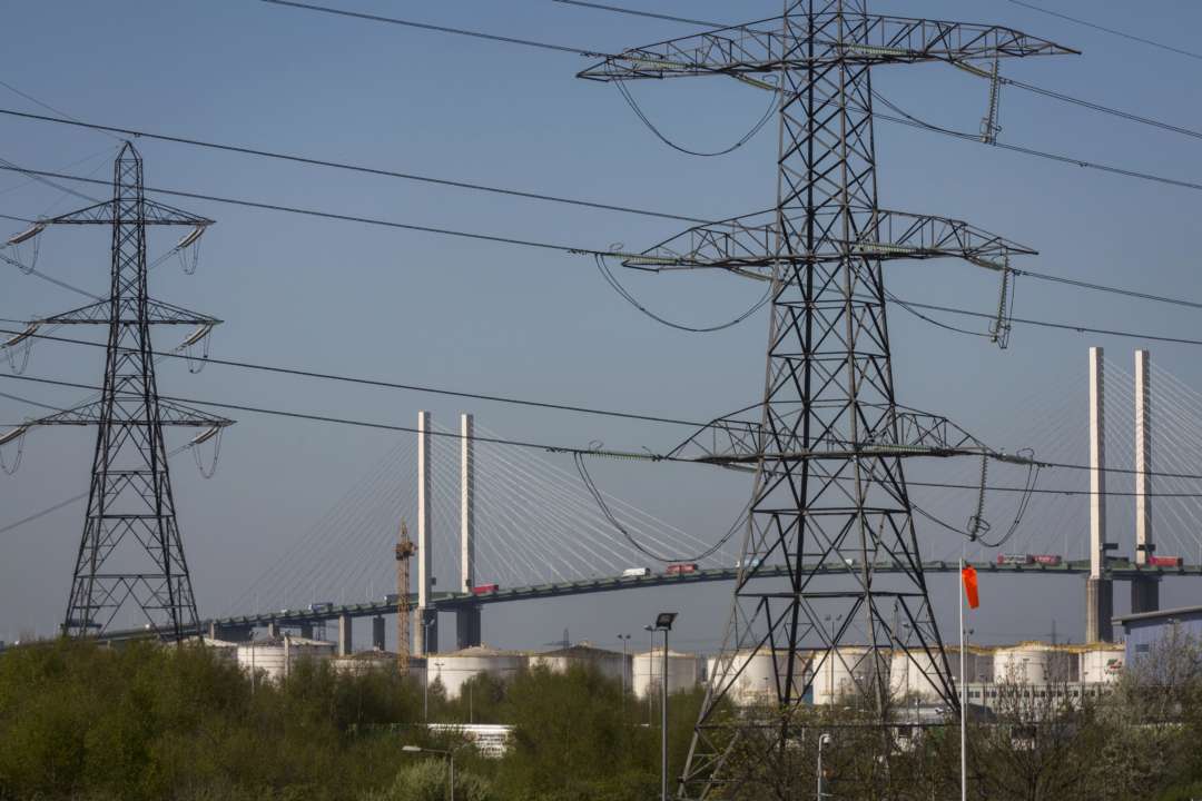 Электростанция
