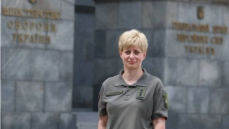 Фото: Міністерство оборони У ЗСУ жінка вперше стала командувачем