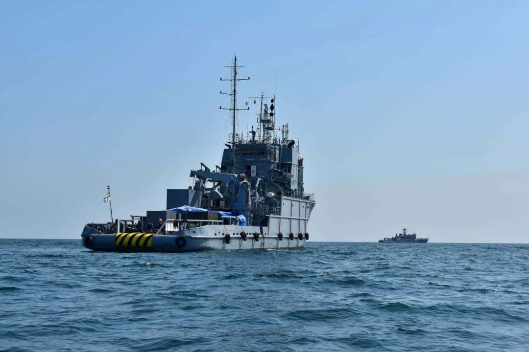 Украина и НАТО проводят совместные учения в Черном море. Фото