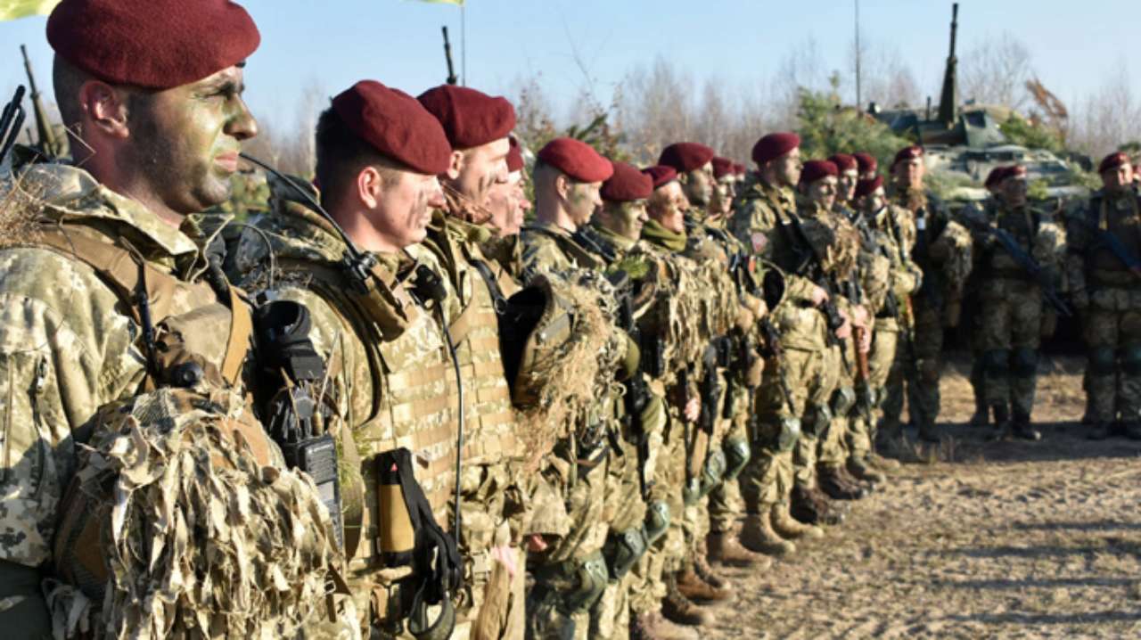 Данилов заявил, что Украина может призвать 36 тысяч резервистов/Фото: Минобороны В Украине могут призвать 36 тысяч резервистов