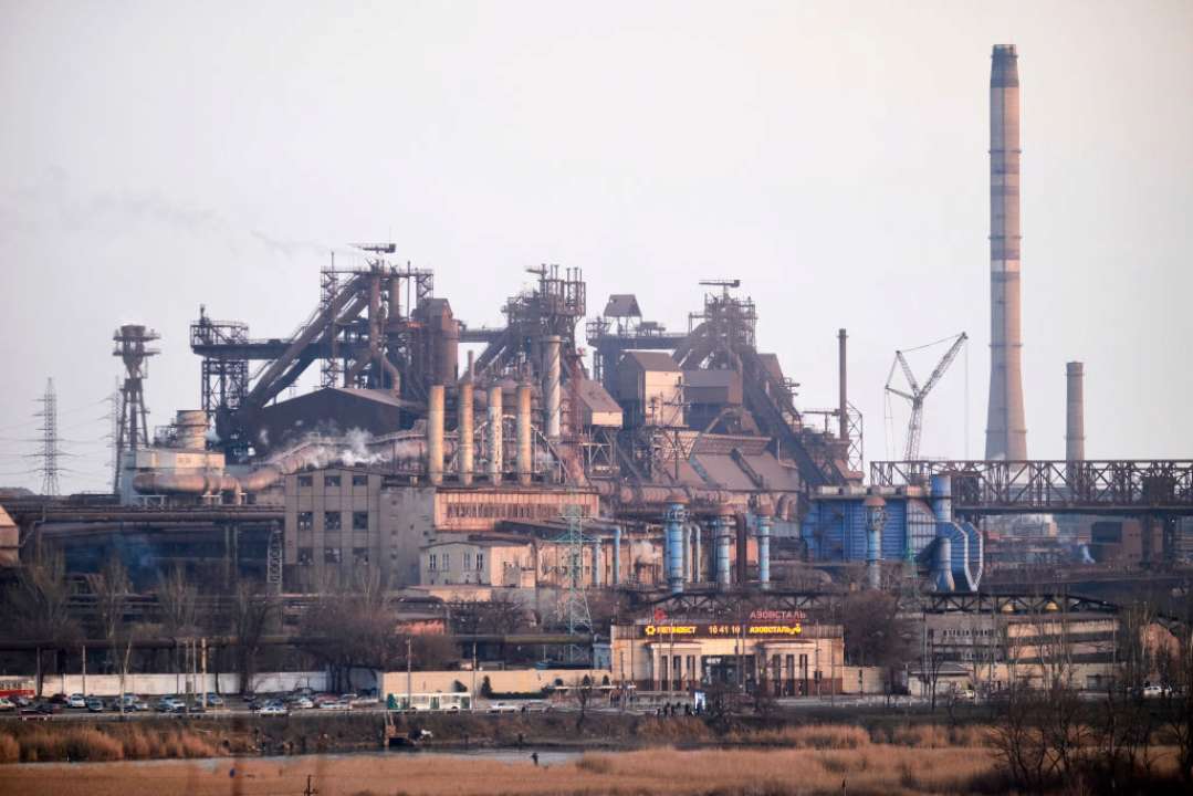 Экс-начальник смены "Азовстали" передал оккупантам информацию о заводе/Фото: Getty Images