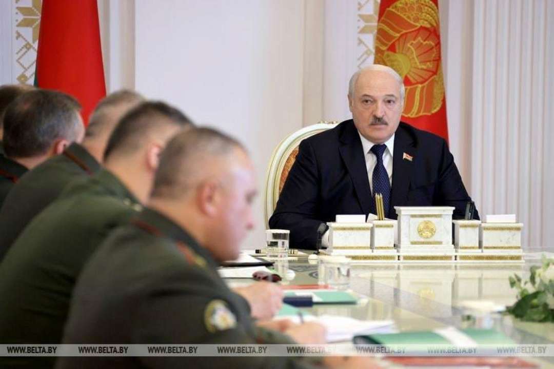 путин и лукашенко договорились о развертывании региональной группировки войск/Фото: БЕЛТА рф и беларусь развертывают региональную группировку войск