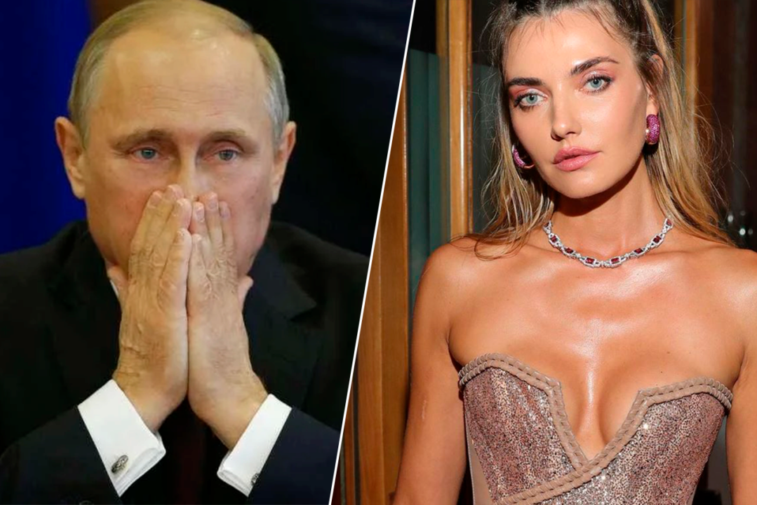 Супермодель необычно послала путина / Фото: Коллаж МЕТА, Instagram Путин и модель