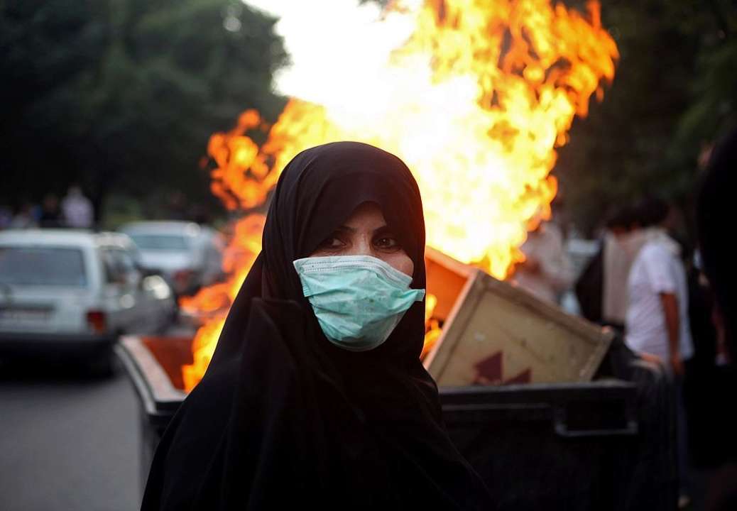 В Иране возобновились митинги/Фото: Getty Images