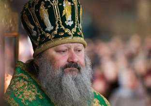 До Лаври приїхав колишній намісник Павло/Фото: УПЦ До Лаври приїхав колишній намісник Павло/Фото: УПЦ