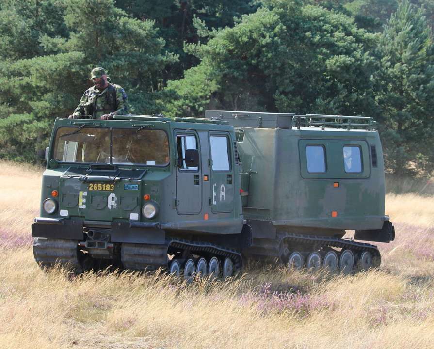 Германия передала украинским военным вездеходы. Фото: Wikipedia пакет помощи от Германии