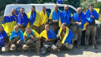 Состоялся очередной обмен пленными/Фото: Координационный штаб Украина вернула домой из плена еще 22 бойцов