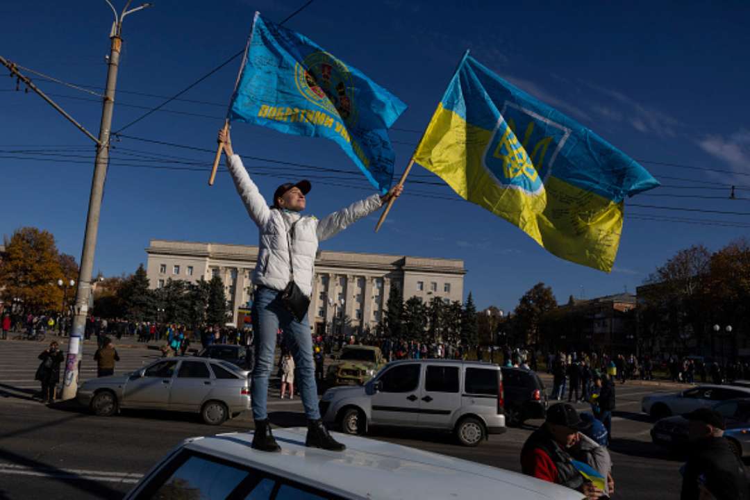 Тепер Нацгвардії України: у Херсоні перейменували проспект