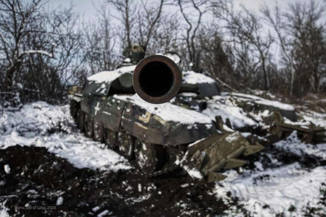 На одном из направлений увеличилось число боевых столкновений / Фото: t.me/otarnavskiy На одном из направлений увеличилось число боевых столкновений / Фото: t.me/otarnavskiy
