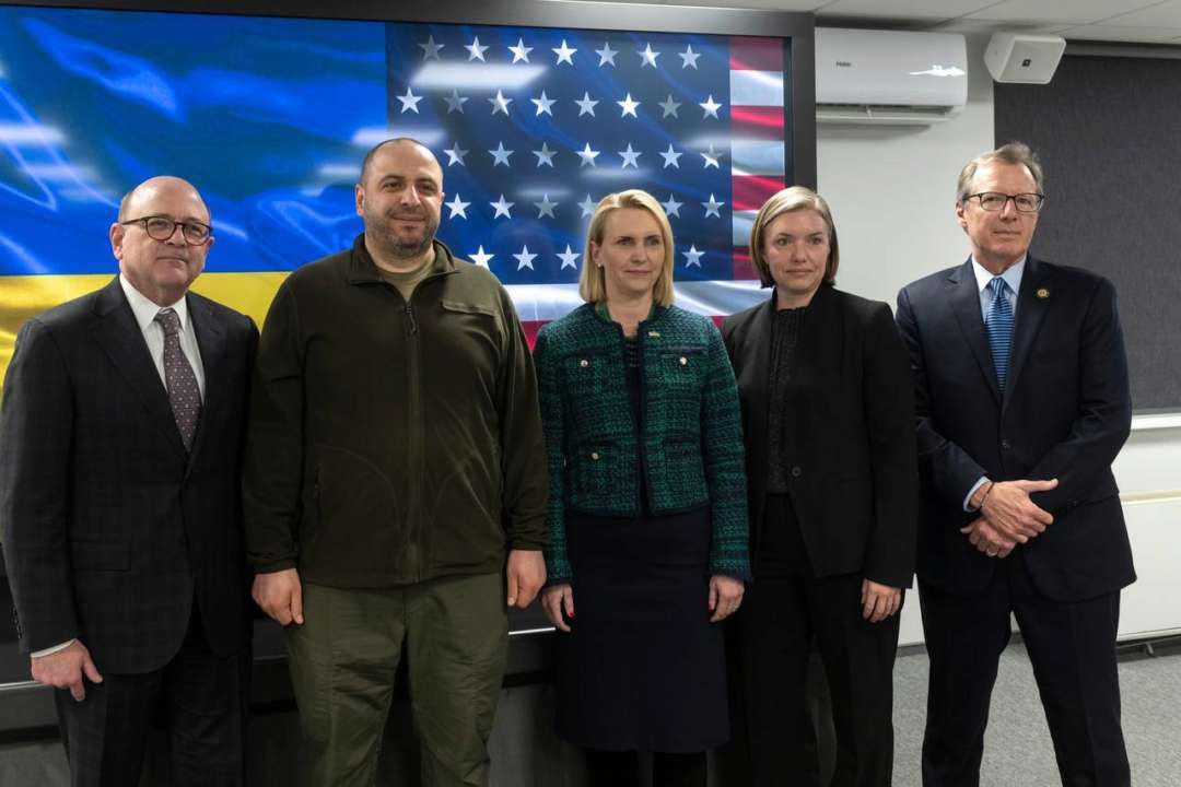 Украина и США подписали меморандум/Фото: ministry_of_defense_ua Украина и США подписали меморандум для усиления сотрудничества по контролю за использованием помощи