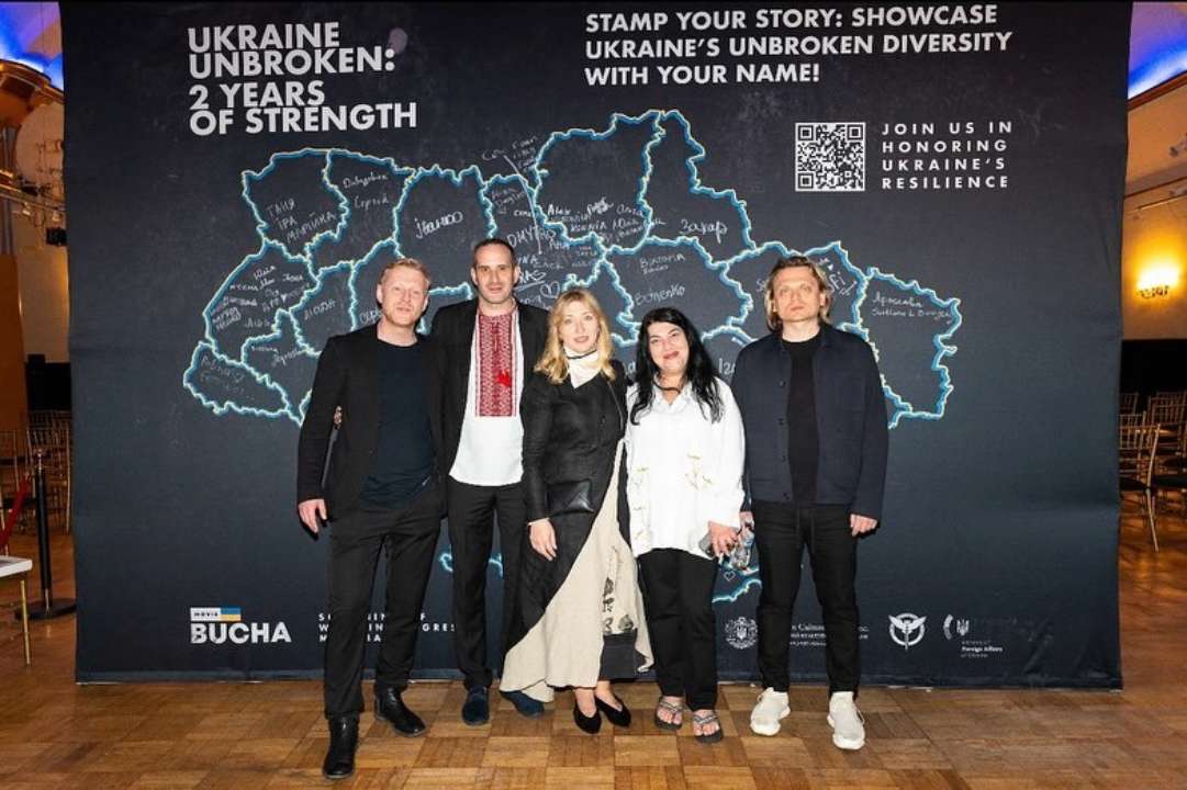 "БУЧА", тур по Америке / Фото: facebook.com/bucha.film Фильм "БУЧА": борьба с российской пропагандой и чествование памяти погибших