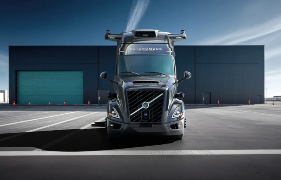 Volvo та Aurora представили автономну вантажівку/Фото: Volvo Volvo VNL