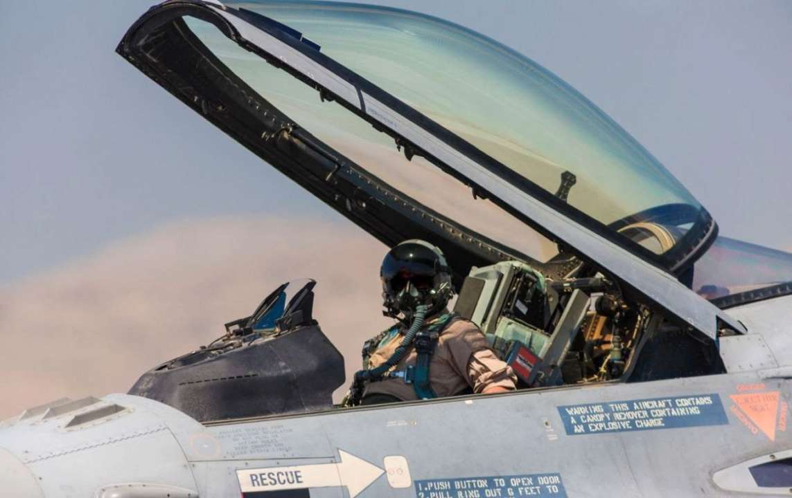 Фото: ТГ-канал АрміяINFORM Пентагон розширить навчання українських пілотів на F-16
