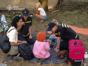 Наслідки атаки Львова 4 вересня/Фото: ДСНС Наслідки атаки Львова 4 вересня/Фото: ДСНС