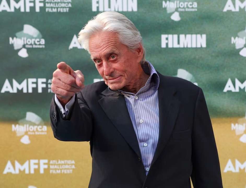 Майкл Дуглас / Фото: instagram.com/michaelkirkdouglas Майкл Дуглас вражений силою українців: "Ви надихаєте весь світ"