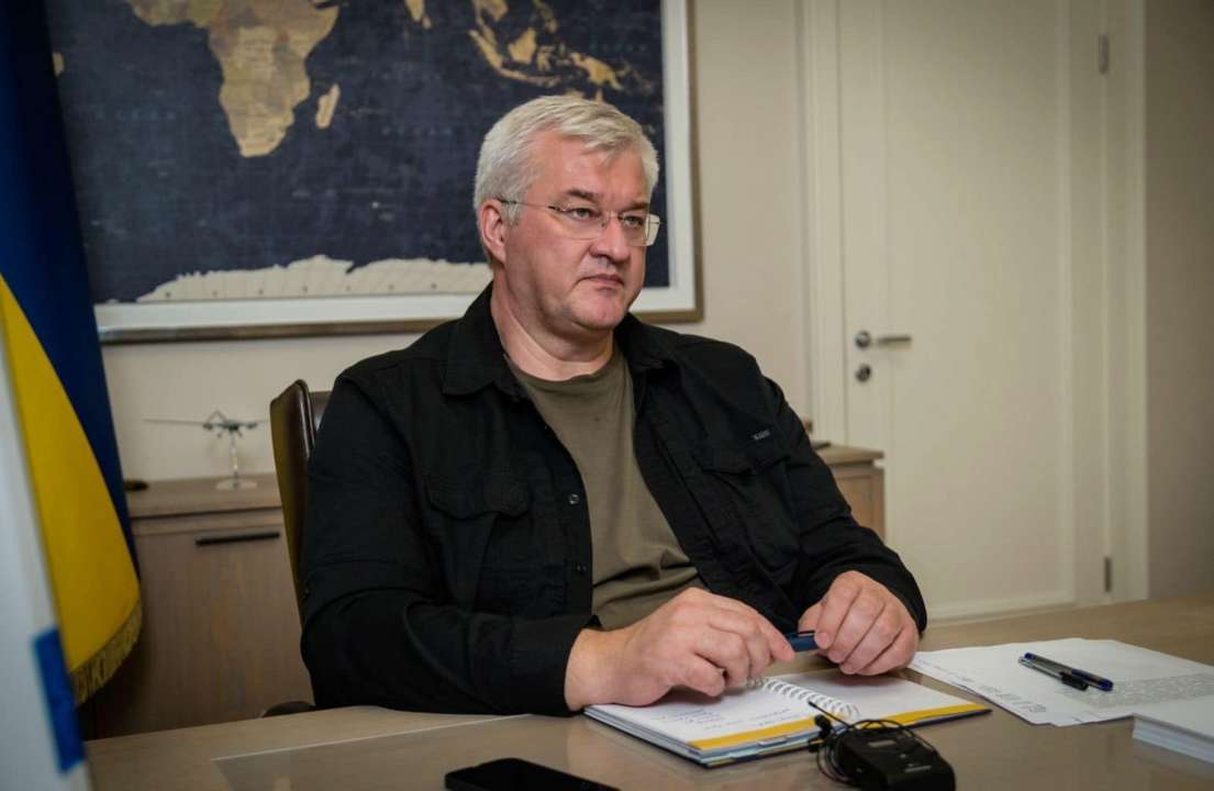Сибига призвал Запад оказать большую поддержку Украине во время войны. Фото: Фейсбук главы МИД Украины Сибига