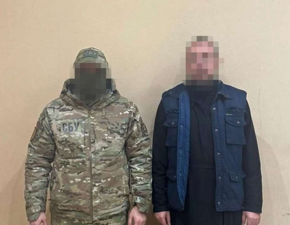 СБУ затримала клірика УПЦ (МП), який був інформатором рф і шпигував за оборонцями Харкова / Фото: t.me/SBUkr/ СБУ затримала клірика УПЦ (МП), який був інформатором рф і шпигував за оборонцями Харкова / Фото: t.me/SBUkr/